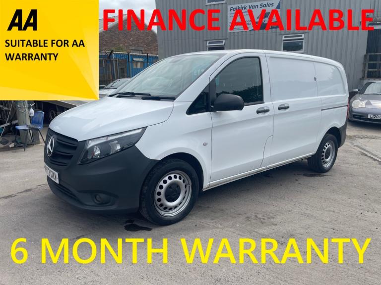 2023 Mercedes-Benz Vito 114CDI Progressive Van 9G-Tronic PANEL VAN Diesel Automatic