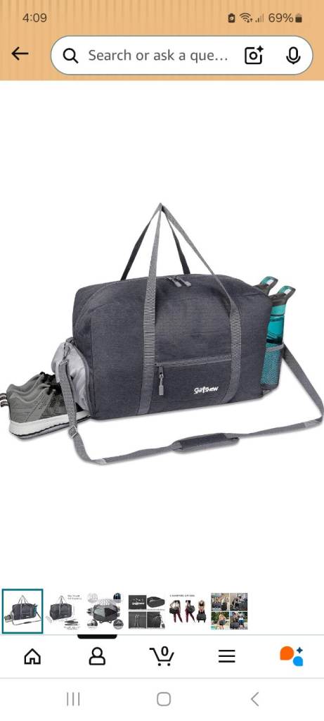 Gym bag