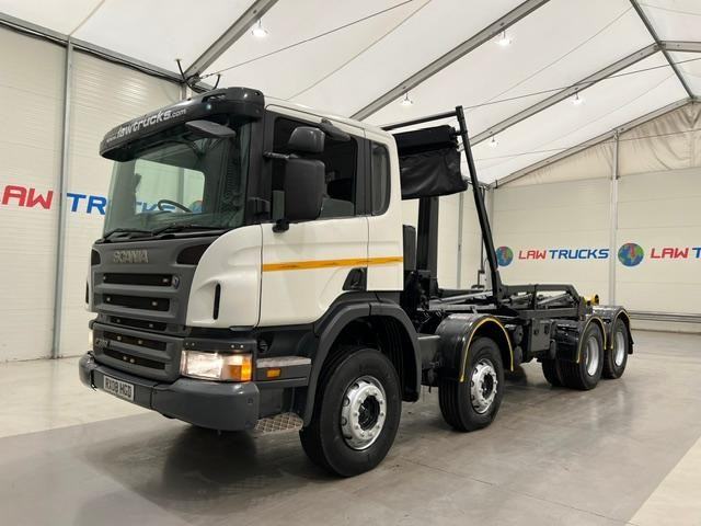 Scania P380 8x4 Day Cab Hookloader Manual