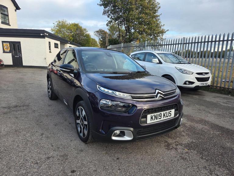 2019 Citroen C4 Cactus 1.2 PureTech GPF Flair Euro 6 (s/s) 5dr HATCHBACK Petrol Manual