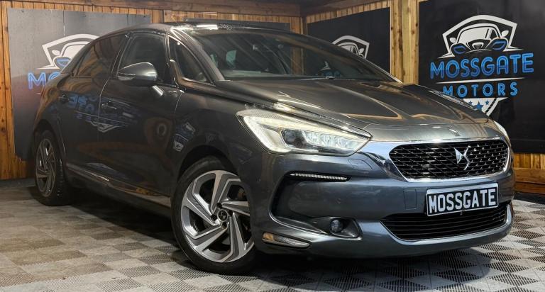 image for 2016 DS Automobiles DS 5 2.0 BlueHDi Prestige EAT6 Euro 6 (s/s) 5dr HATCHBACK Diesel Automatic