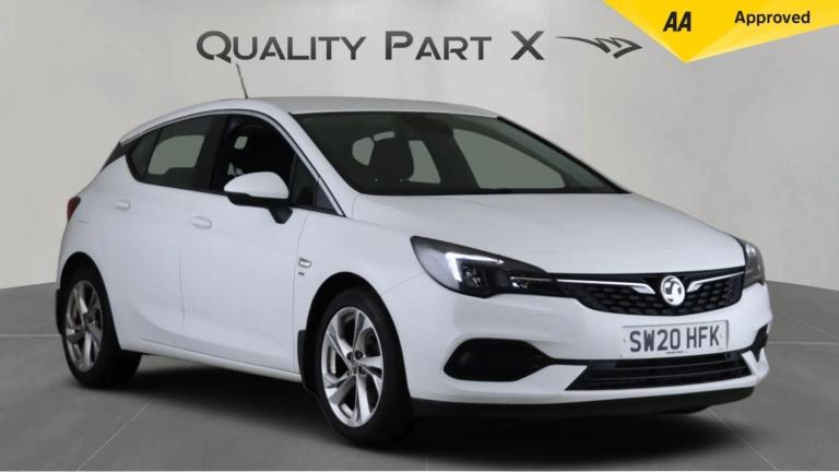 2020 Vauxhall Astra 1.2 Turbo SRi Euro 6 (s/s) 5dr HATCHBACK Petrol Manual