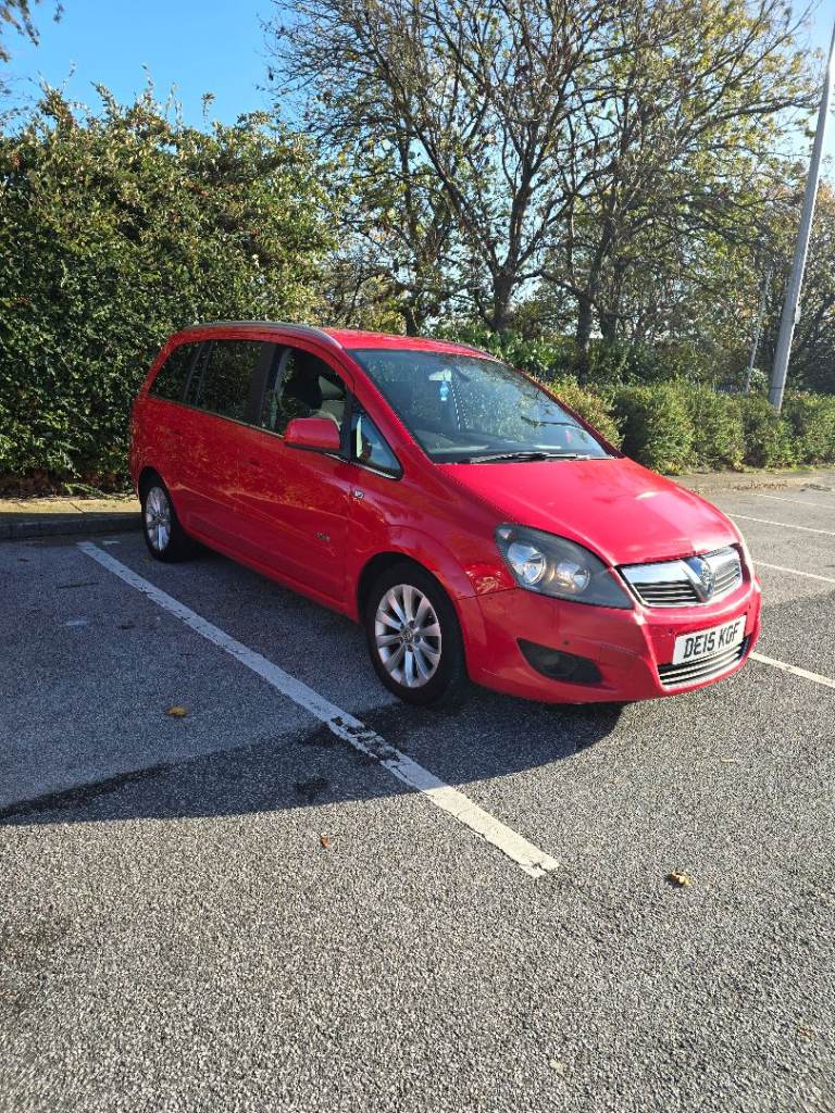 Vauxhall, ZAFIRA, MPV, 2015, Manual, 1796 (cc), 5 doors