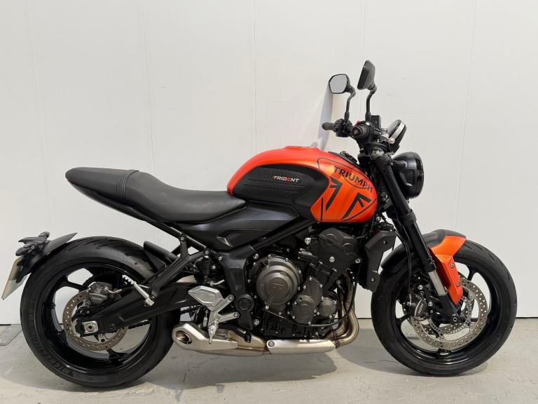 Triumph Trident 660 2022 Only 443miles Nationwide Delivery Available 