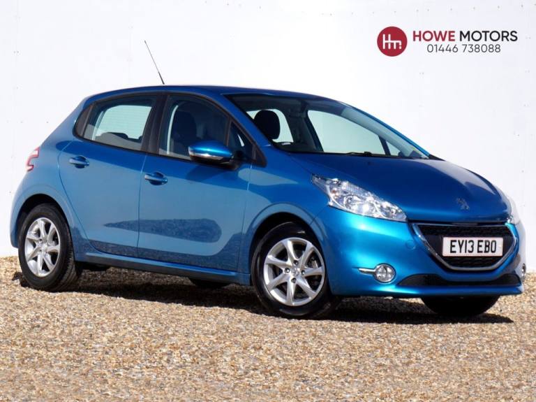 2013 Peugeot 208 1.2 VTi Active Hatchback Petrol Manual 5dr - Just 35,180 Miles / 1 Owner fr Hatc...