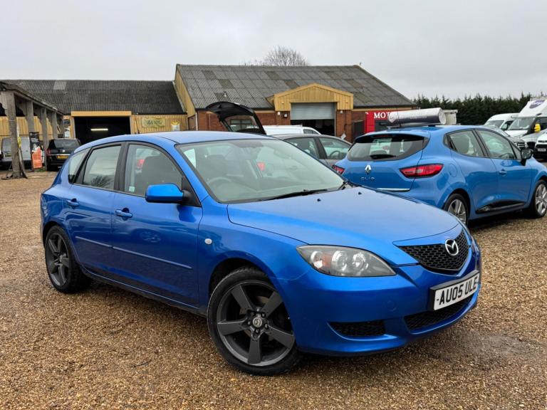 2005 Mazda Mazda3 1.6 TS 5dr Activematic HATCHBACK PETROL Automatic