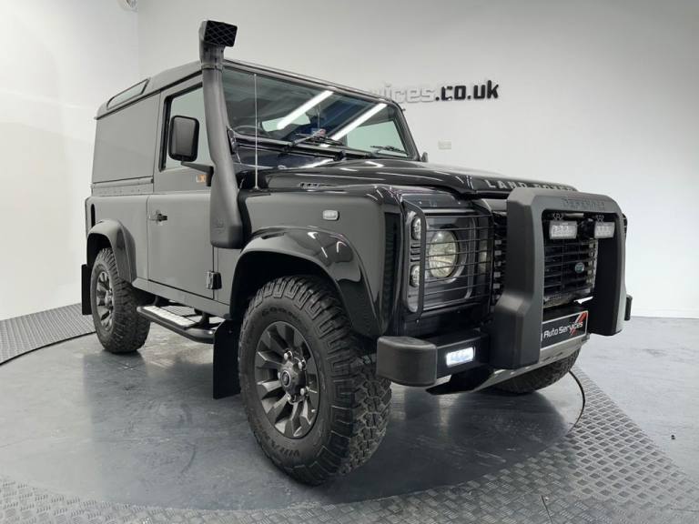 2013 Land Rover Defender 2.2 TDCi Hard Top SUV 3dr Diesel Manual 4WD SWB Euro 5 (122 ps) PANEL VA...