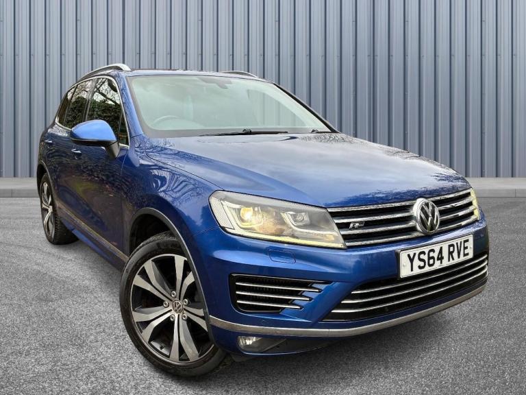 2015 Volkswagen Touareg 3.0 TDI V6 BlueMotion Tech R-Line Tiptronic 4WD Euro 6 (s/s) 5dr ESTATE D...
