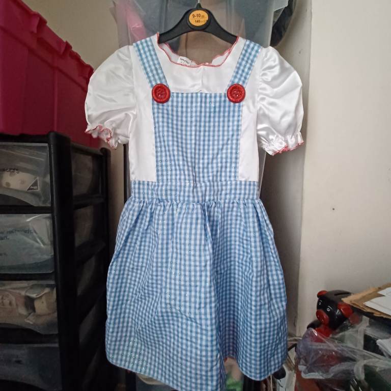 Let's Play! Dorothy Fancy Dress Costume 5-7 YRS