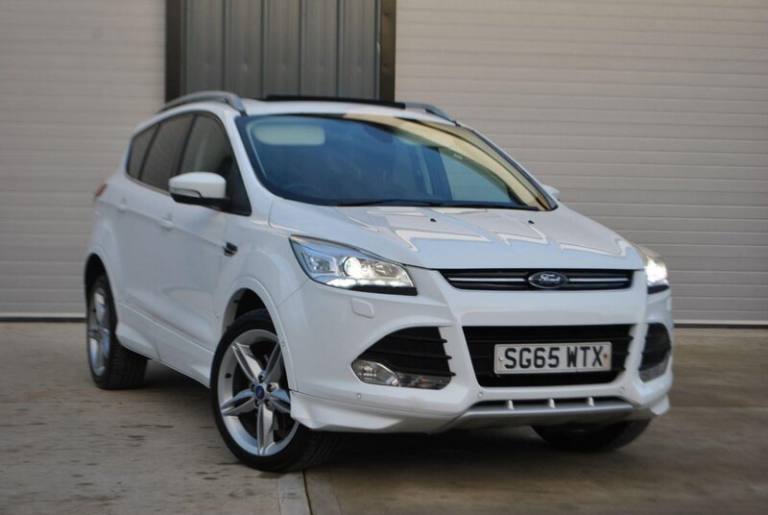 2015 Ford Kuga 2.0 TDCi 180 Titanium X Sport 5dr Powershift HATCHBACK DIESEL Automatic