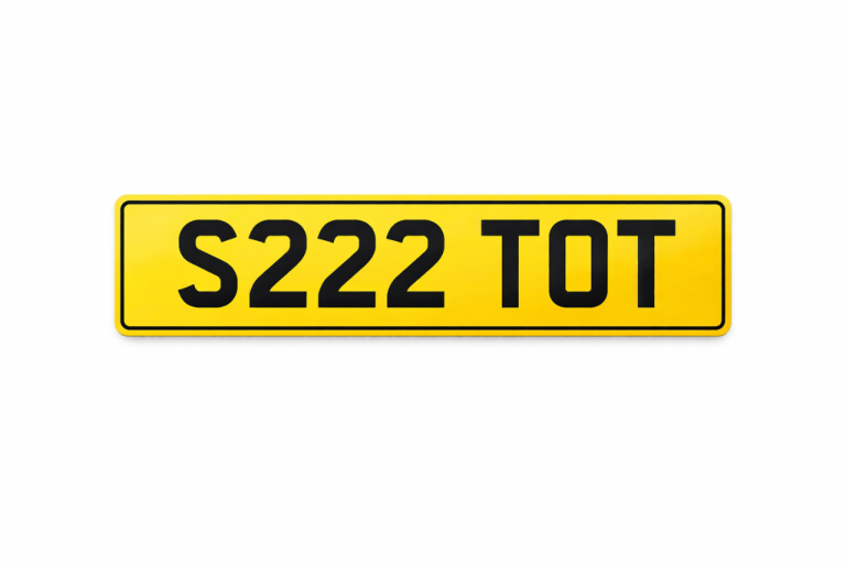 Cherished Plate S222 TOT
