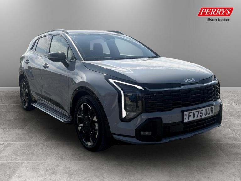 2026 Kia Sportage 1.6T GDi HEV GT-Line 5dr Auto ESTATE PETROL/ELECTRIC Automatic