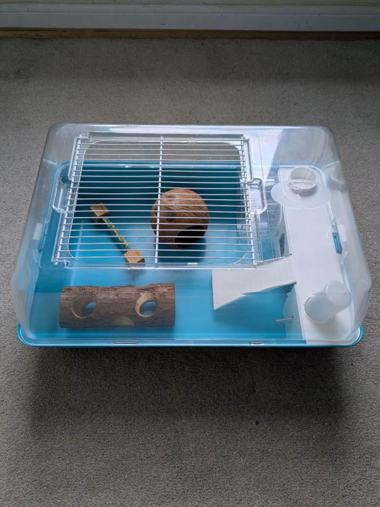 Pets at Home Medium Hamster Cage with Accessories – Great Condition