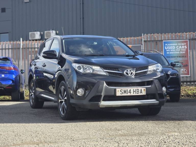 2014 Toyota RAV4 2.0 D-4D Icon 5dr ESTATE DIESEL Manual