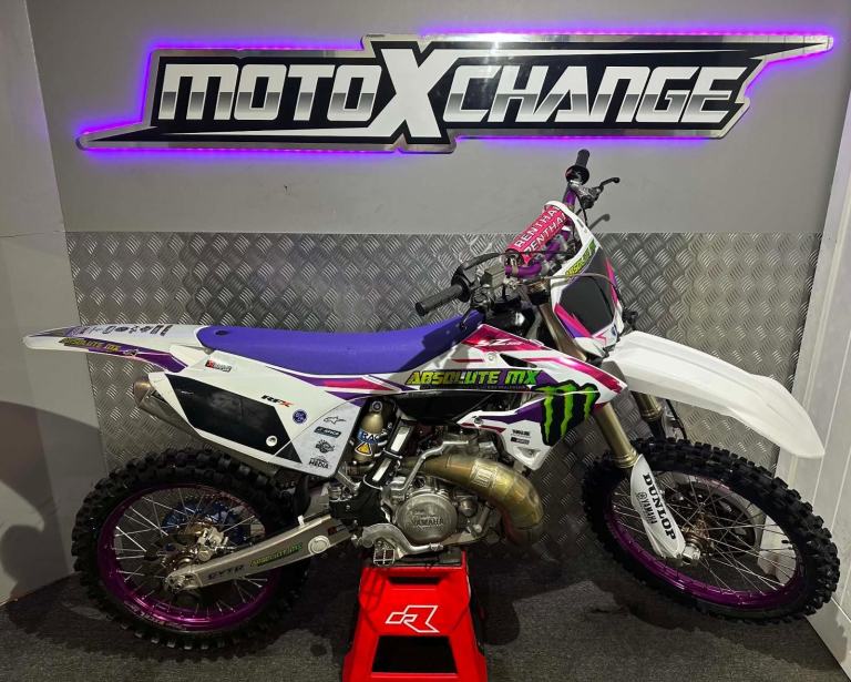 2024 YAMAHA YZ 250....ANNIVERSARY REPLICA ....£4695....MOTO X CHANGE