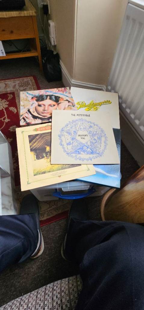 Classical lps and box sets 
