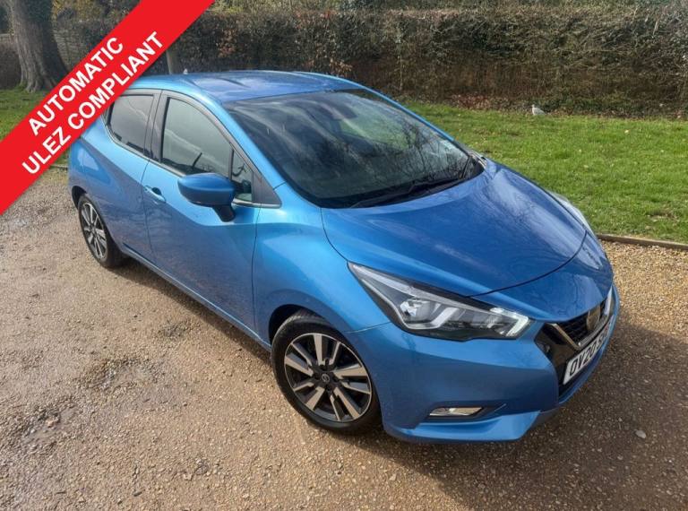 2020 Nissan Micra 1.0 IG-T Tekna Hatchback 5dr Petrol AUTOMATIC XTRON Euro 6 (s/s) (100 ps) Hatch...
