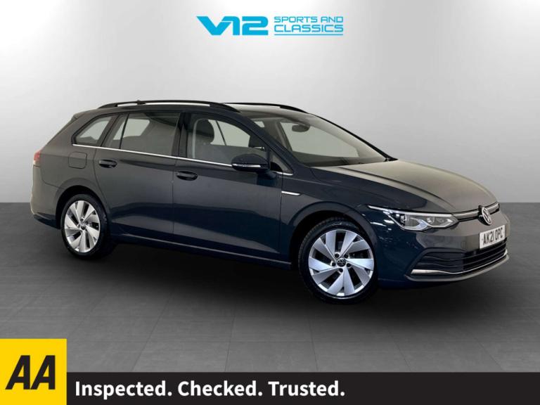 2021 Volkswagen Golf 1.5 eTSI MHEV Style DSG Euro 6 (s/s) 5dr Estate Hybrid Automatic