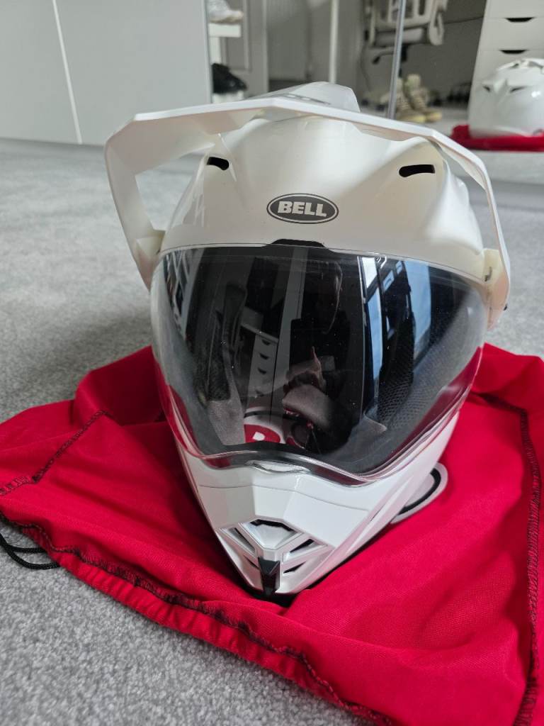 Bell adventure motorbike motorcycle helmet