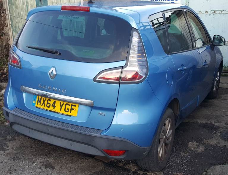 Renault, SCENIC, MPV, 2014, Manual, 1461 (cc), 5 doors