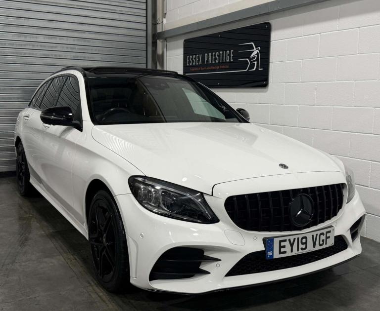 2019 Mercedes-Benz C Class C220d 4Matic AMG Line Premium Plus 5dr 9G-Tronic ESTATE DIESEL Automatic