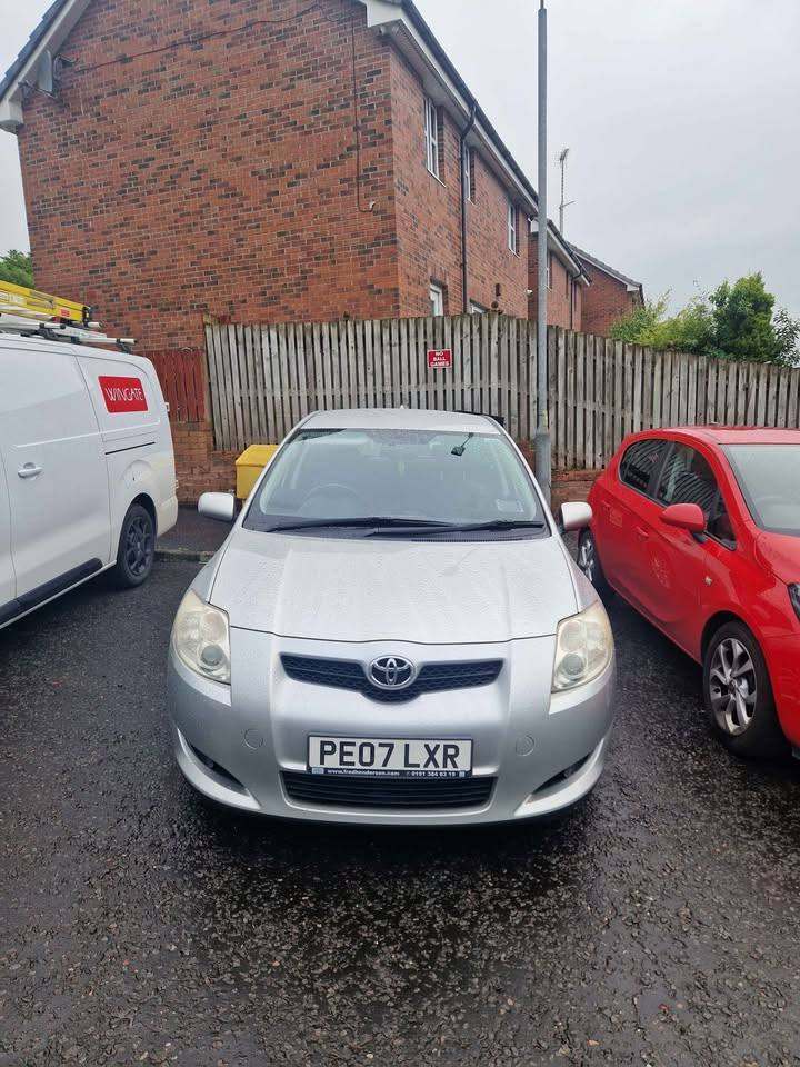 Toyota, AURIS, Hatchback, 2007, Manual, 1598 (cc), 5 doors