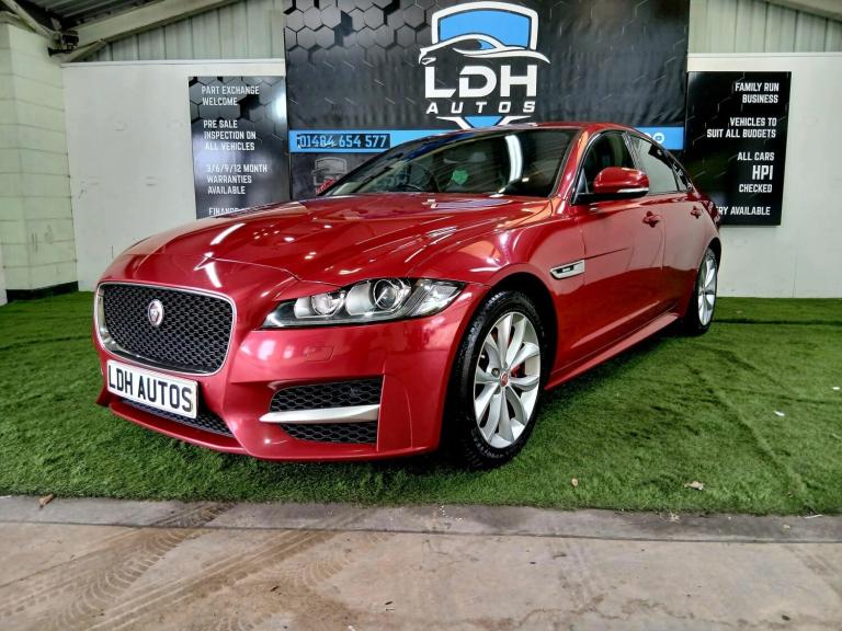 JAGUAR XF 2.0 d R-Sport 2017
