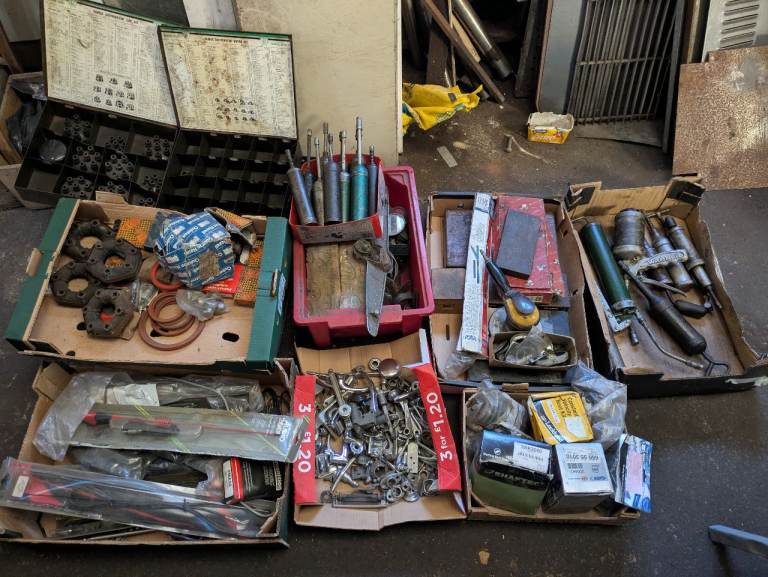 Car Auto Jumble Vintage Car Parts Joblot
