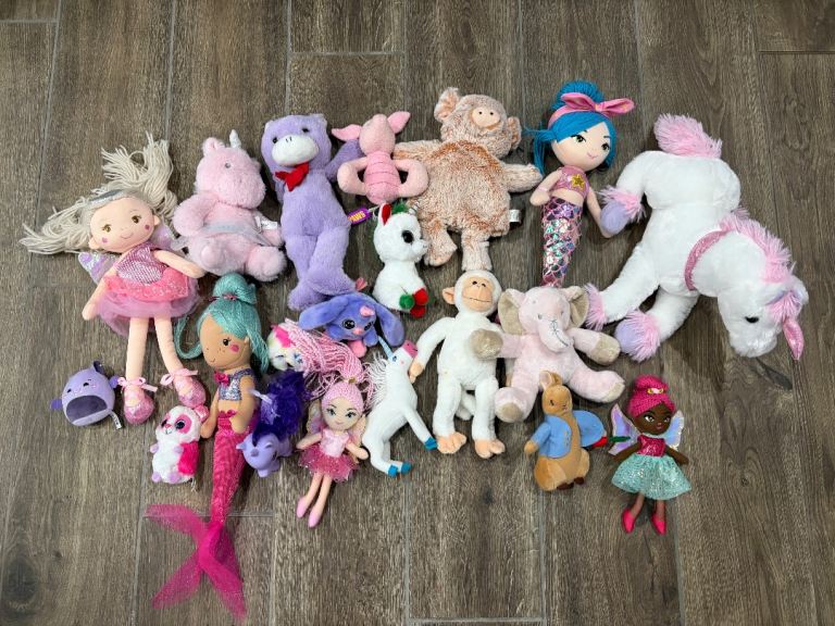 image for Soft Toy Bundle (20 toys)