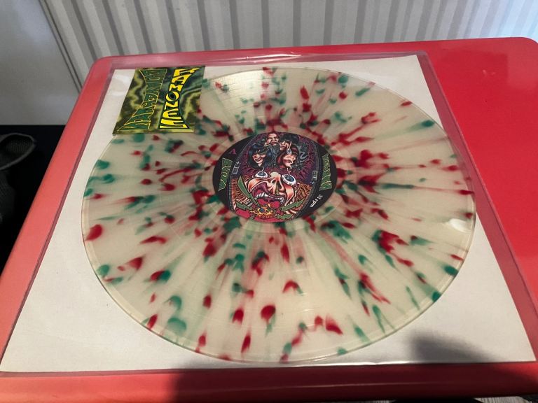 The Ramones Acid Eaters LP  Clear/Multi Splatter Vinyl/1997/Germany
