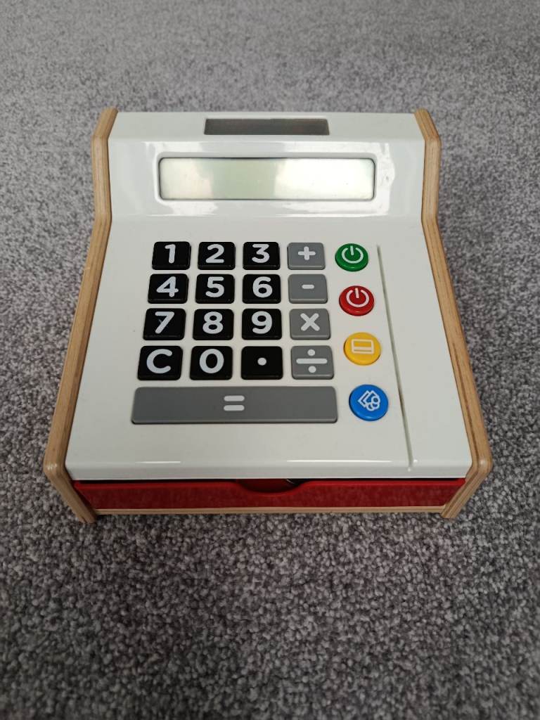 Kids Cash Register 