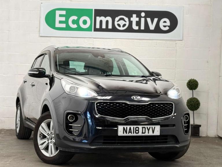 2018 Kia Sportage 1.6 GDi 2 SUV 5dr Petrol Manual Euro 6 (s/s) (130 bhp) SUV Petrol Manual