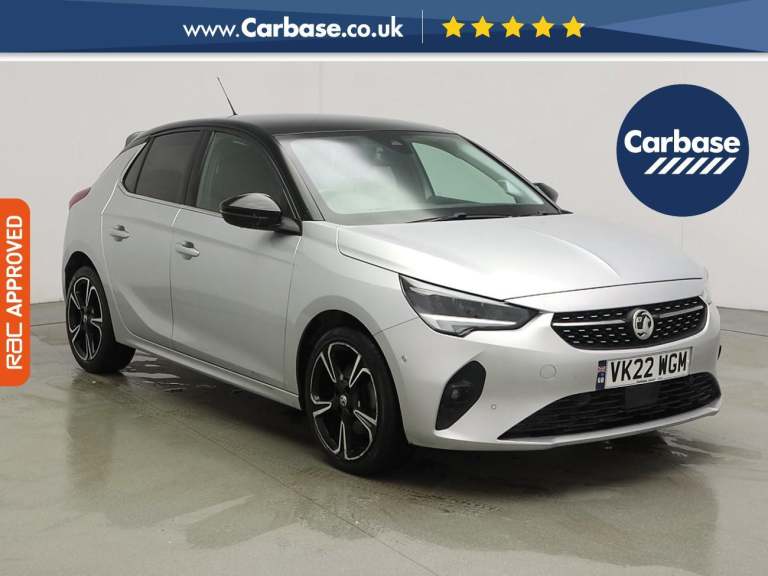 2022 Vauxhall Corsa 1.2 Turbo Elite Edition Hatchback 5dr Petrol Auto Euro 6 (s/s) (100 ps) Hatch...