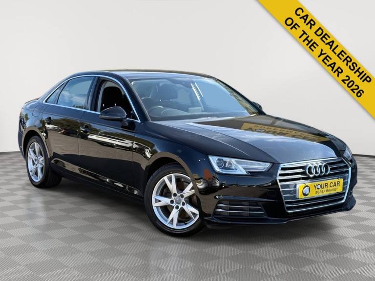 2016 Audi A4 1.4 TFSI Sport Saloon 4dr Petrol Manual Euro 6 (s/s) (150 ps) Saloon Petrol Manual