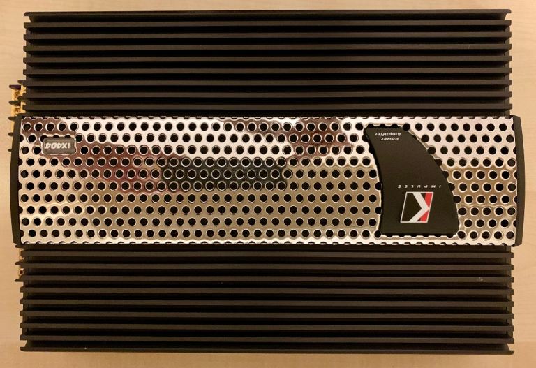 Kicker iX404 Four Channel Car Amplifier in A1 Condition