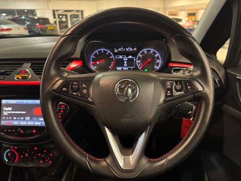 2015 Vauxhall Corsa 1.4 SRi Vx-line 5dr HATCHBACK PETROL Manual