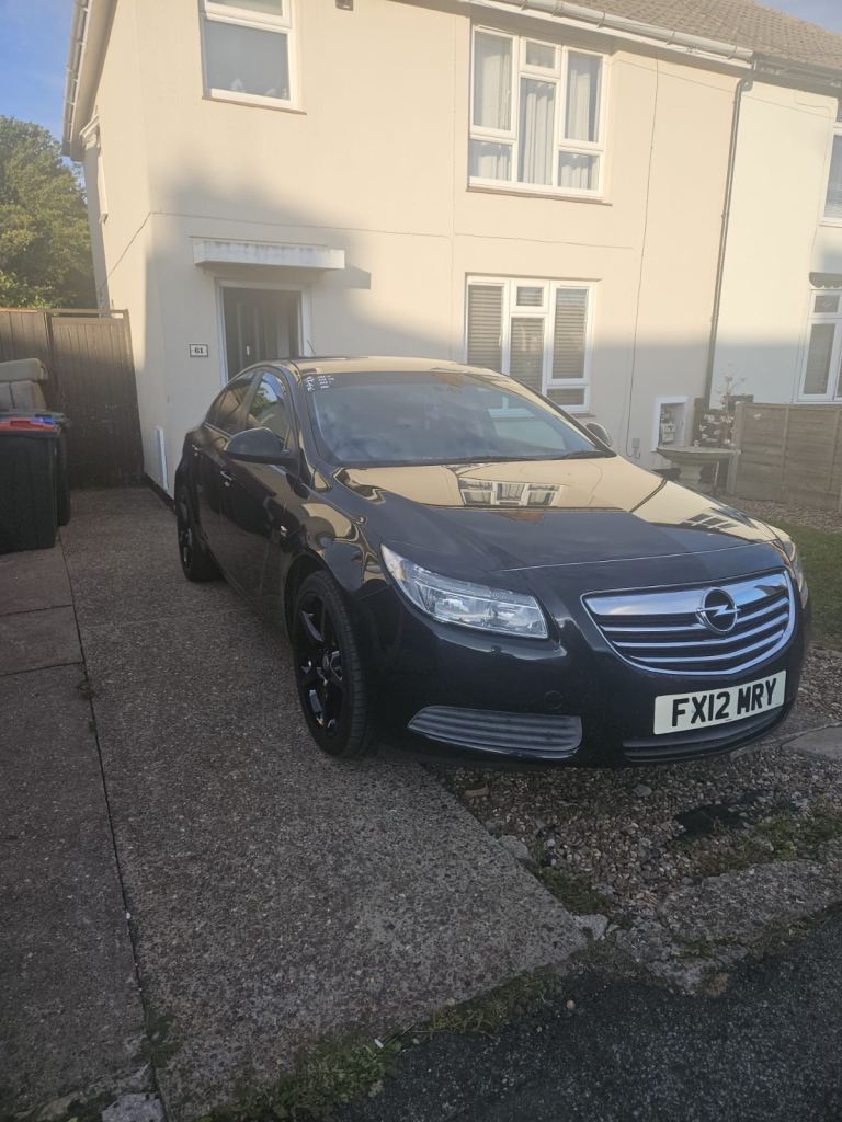Vauxhall, INSIGNIA, Hatchback, 2012, Manual, 1956 (cc)/may swap