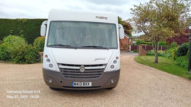 Pilote G.640 Immaculate. 30k mls. MOT. Service & habitation history. Dry. 4 New tyres and cambelt.