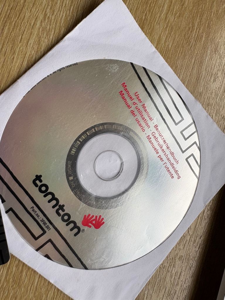 TomTom Navigator 5 Great Britain Product Code - do not think it has been used