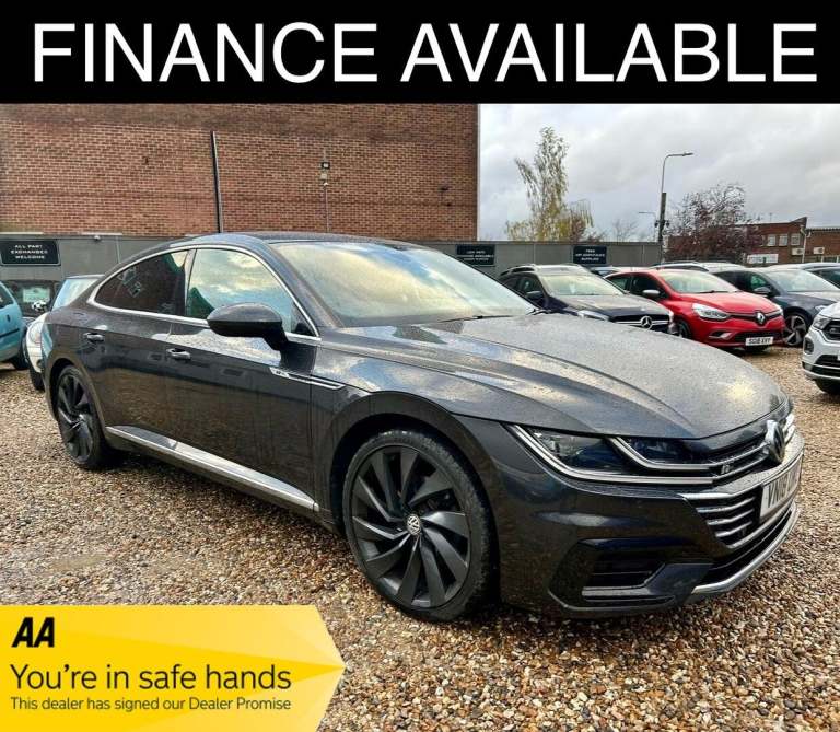 2018 Volkswagen Arteon 2.0 TSI R-Line 5dr DSG HATCHBACK PETROL Automatic