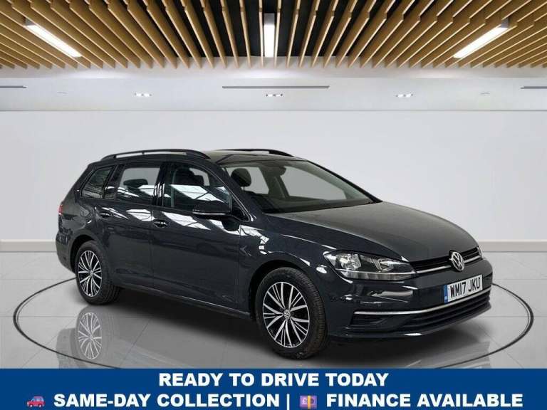 2017 Volkswagen Golf 1.4 TSI SE 5dr [Nav] ESTATE PETROL Manual