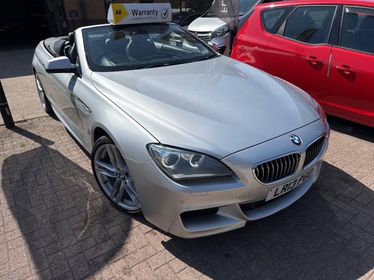 2013 BMW 6 Series 3.0 640d M Sport Convertible 2dr Diesel Auto Euro 5 (s/s) (313 ps) Convertible ...
