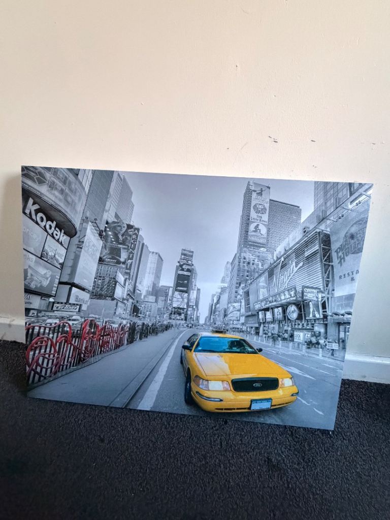 NYC Canvas Photo Print