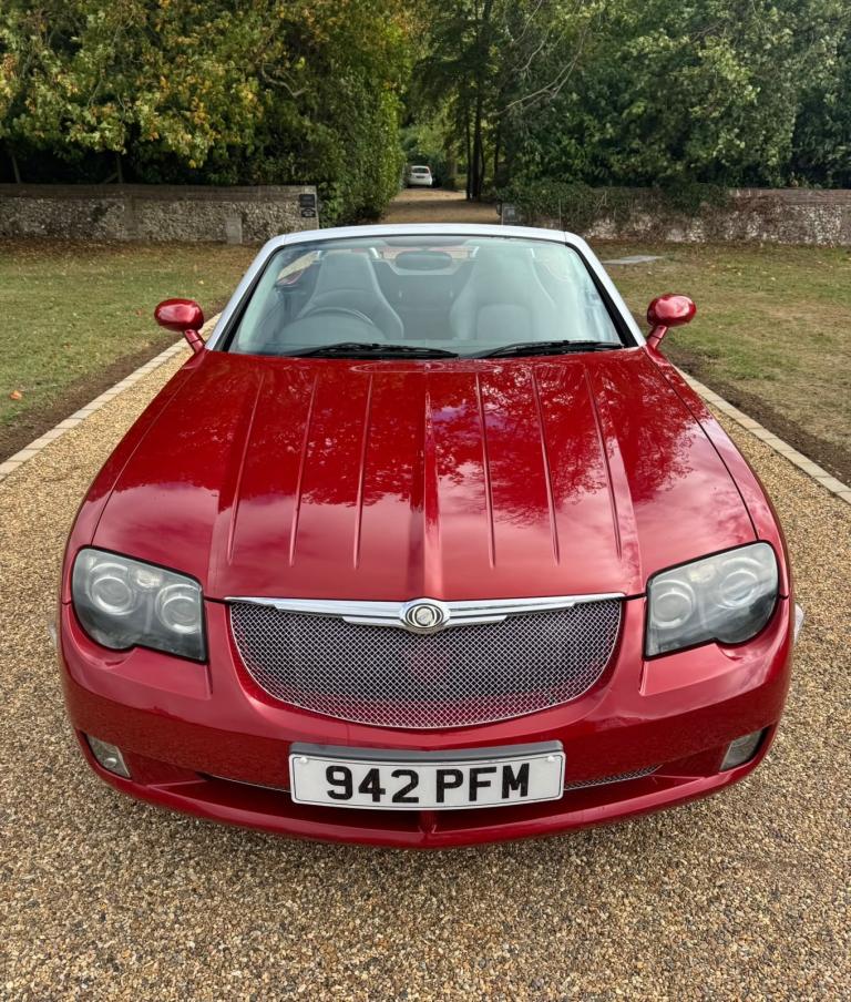 Chrysler, CROSSFIRE, Convertible, 2004, Other, 3199 (cc), 2 doors