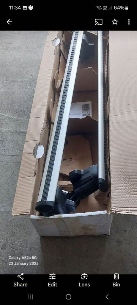 Roof bars for Audi TT 