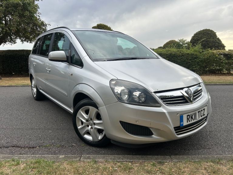 Vauxhall, ZAFIRA, MPV, 2011, Manual, 1598 (cc), 5 doors