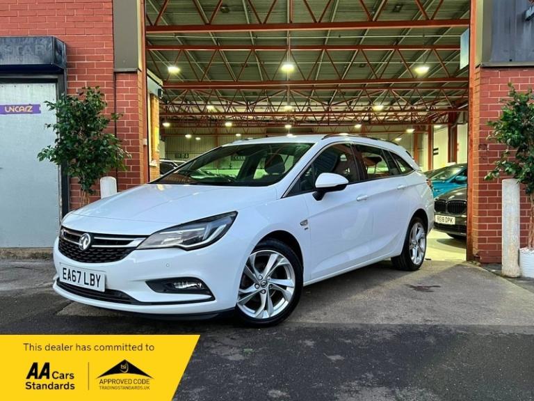 Vauxhall Astra 1.4i Turbo SRi Nav Sports Tourer 5dr Petrol Auto Euro 6 (s/s) (15