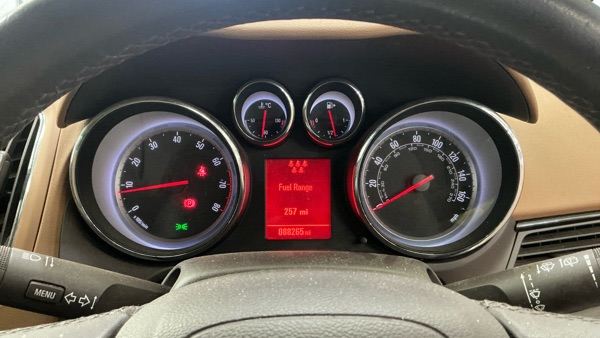 Vauxhall, ZAFIRA, MPV, 2014, Manual, 1364 (cc), 5 doors