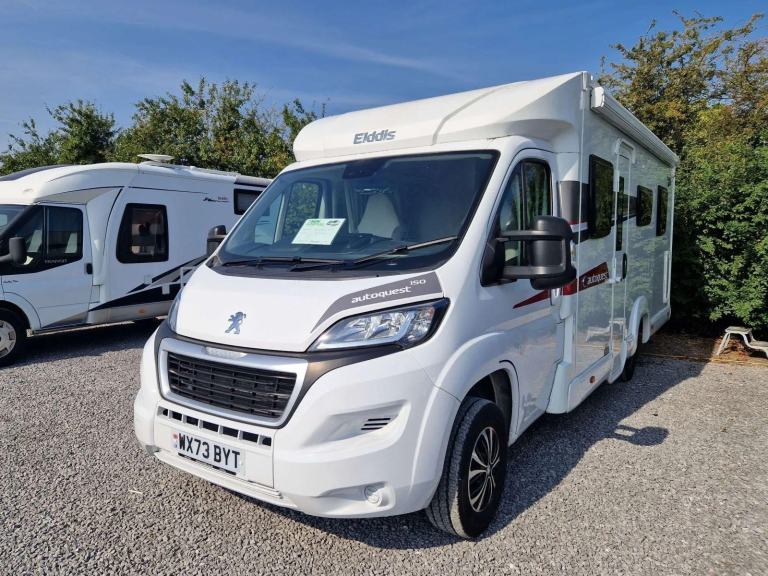 2023 Elddis Autoquest 150 Used Motorhome