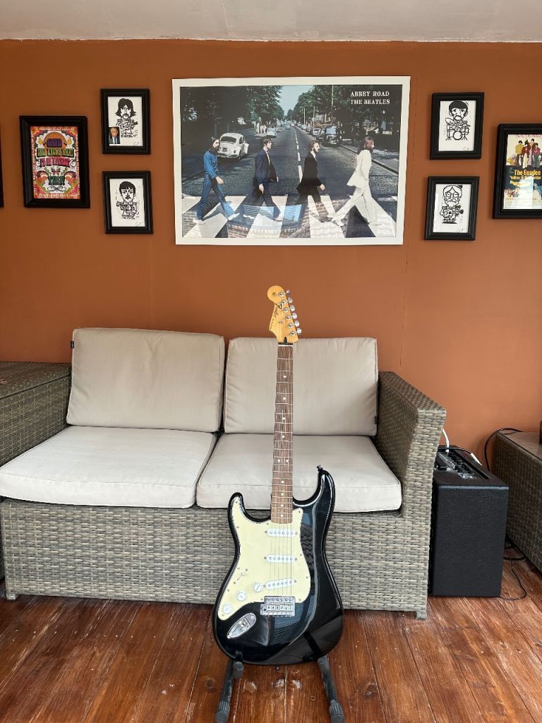 Fender Stratocaster left handed